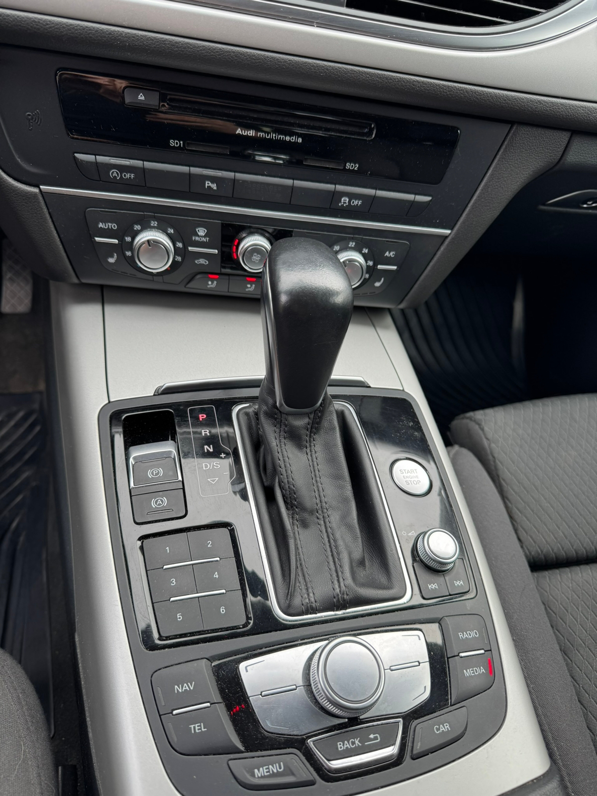 Audi A6 Avant 2.0 TDI quattro S Tronic 2017, bild 4/10