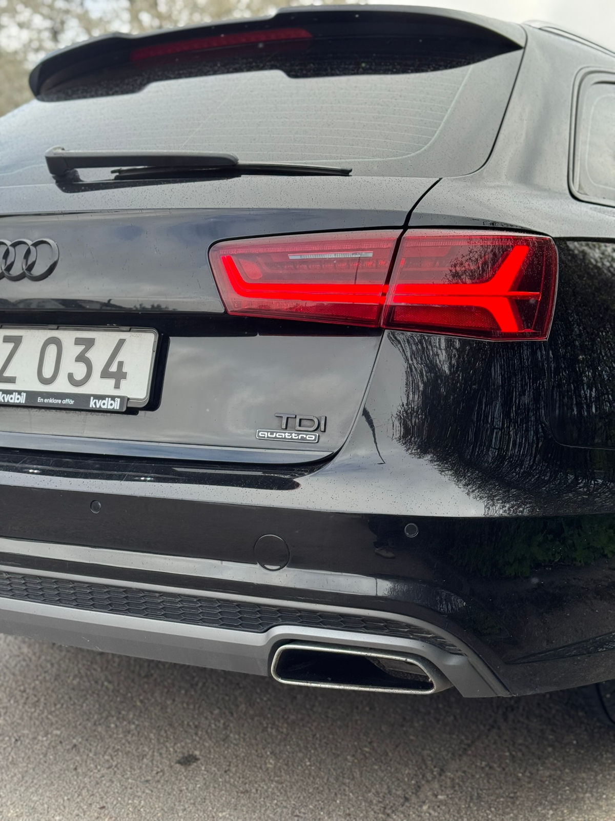 Audi A6 Avant 2.0 TDI quattro S Tronic 2017, bild 7/10