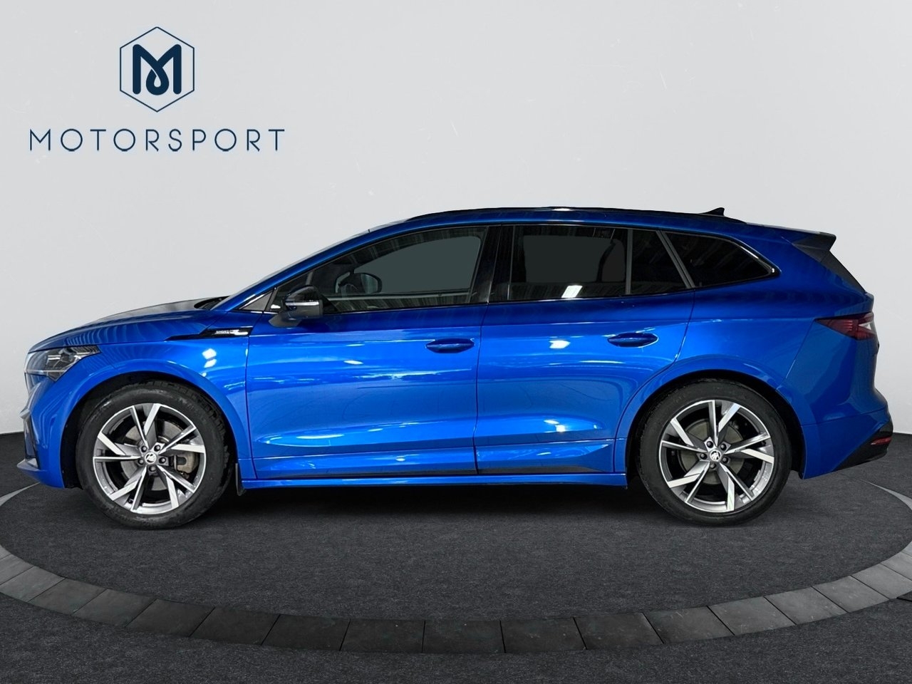 Skoda Enyaq 80x Sportline Dragkrok 2023, bild 4/24