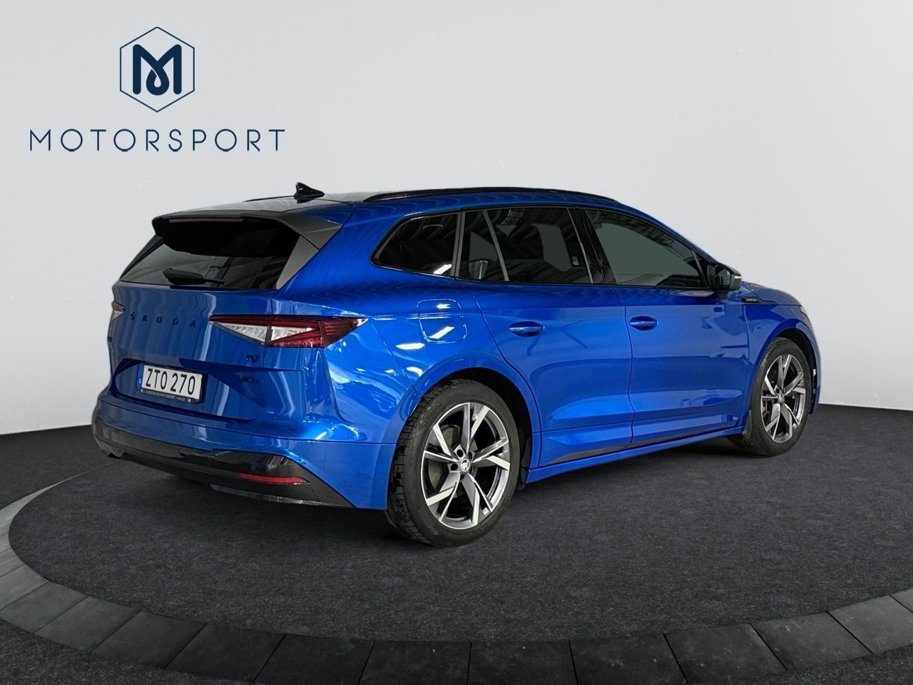 Skoda Enyaq 80x Sportline Dragkrok 2023, bild 7/24