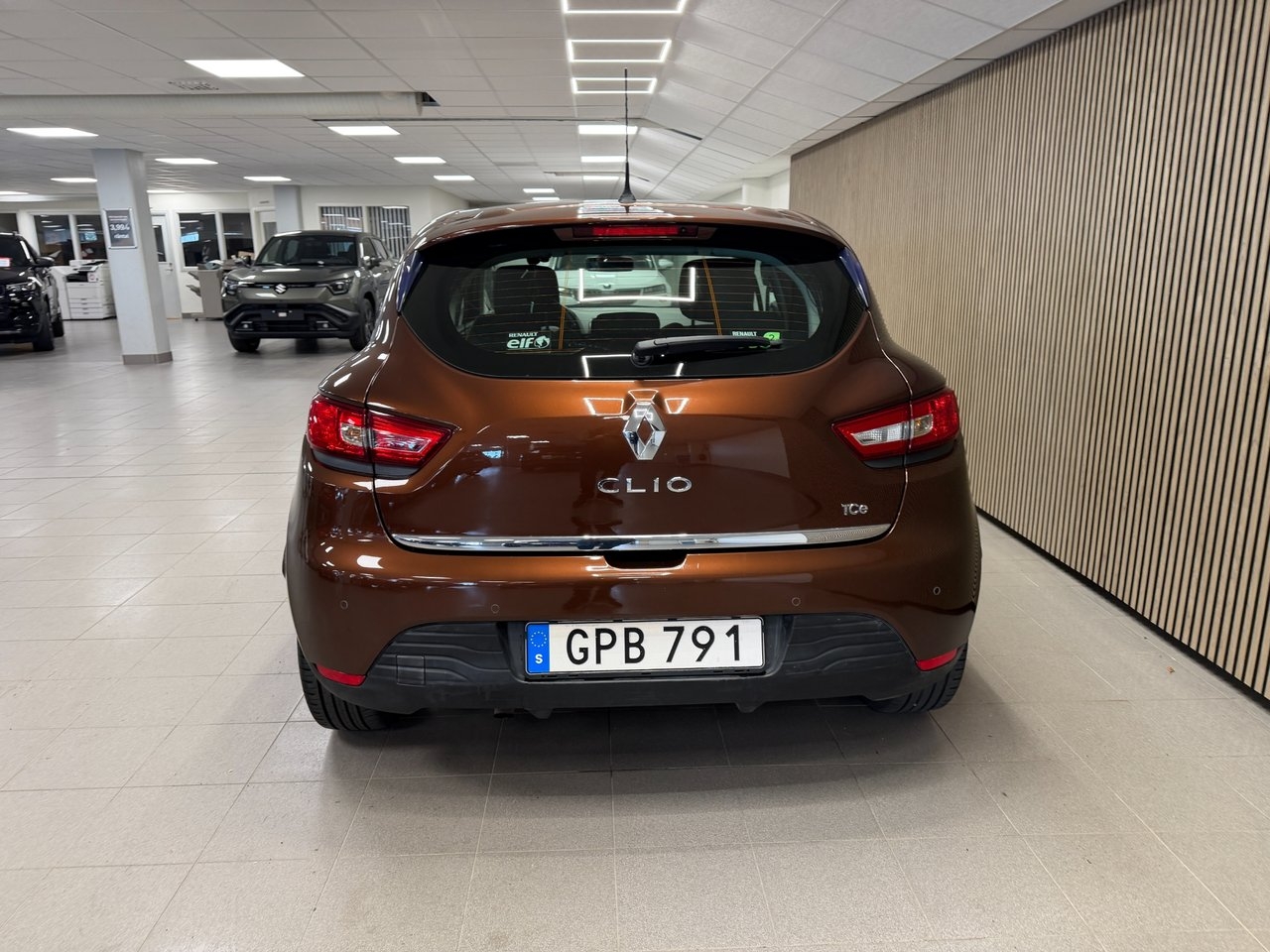 Renault Clio 0.9 TCe Euro 5 2015, bild 4/10