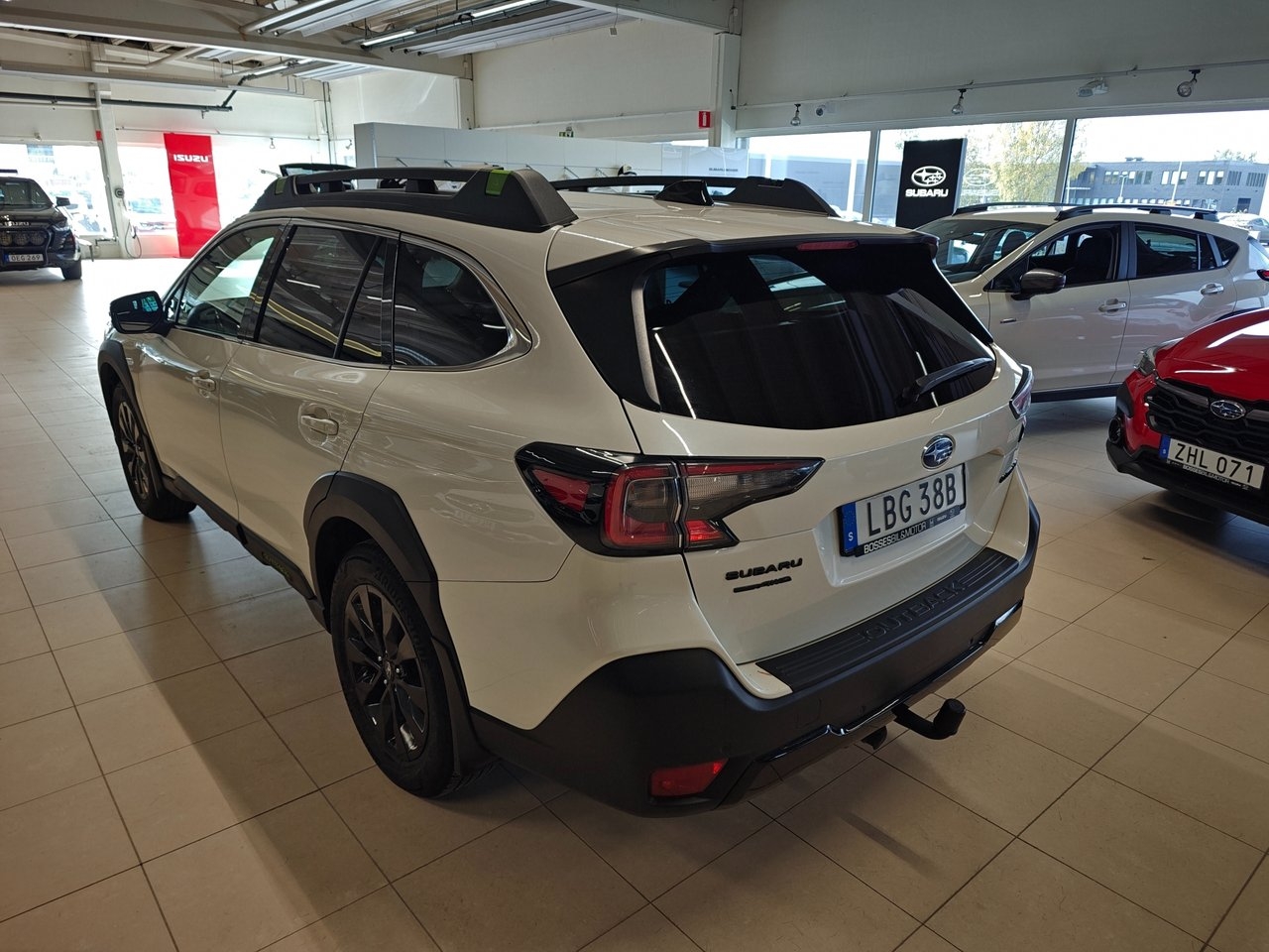 Subaru Outback 2023, bild 4/10