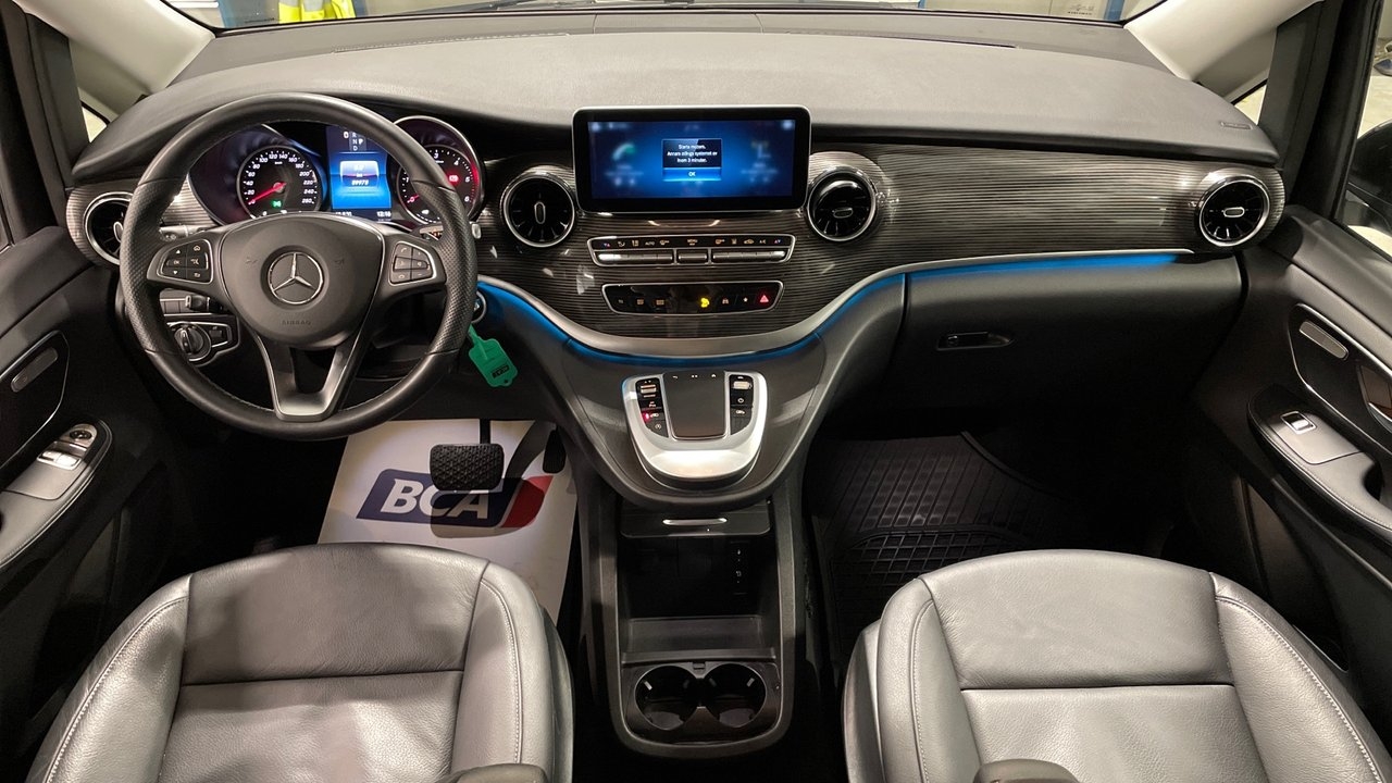 Mercedes-Benz V 2024, bild 5/9