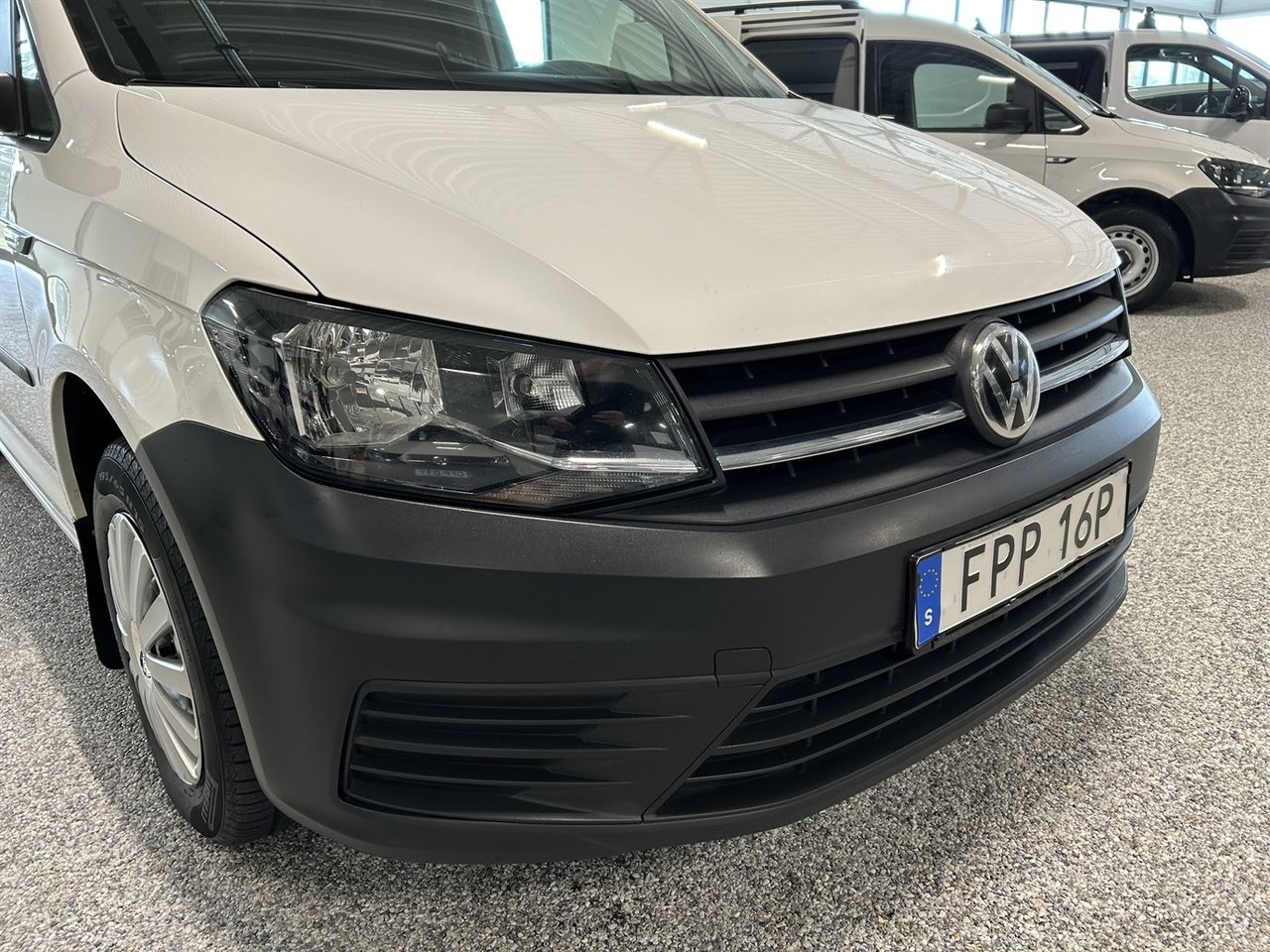 Volkswagen Caddy 2019, bild 6/10