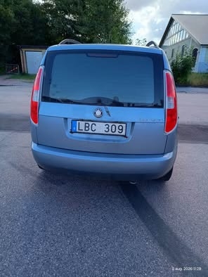 Skoda Roomster 1.9 TDI Manuell 2008, bild 7/7