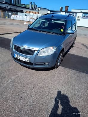 Skoda Roomster 1.9 TDI Manuell 2008, bild 2/7