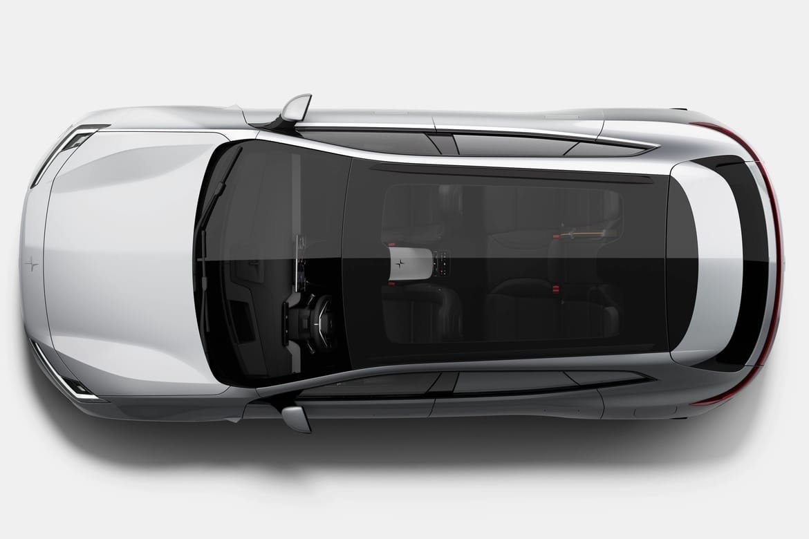 Polestar 4 SUV Dual motor Prime 2027, bild 6/10