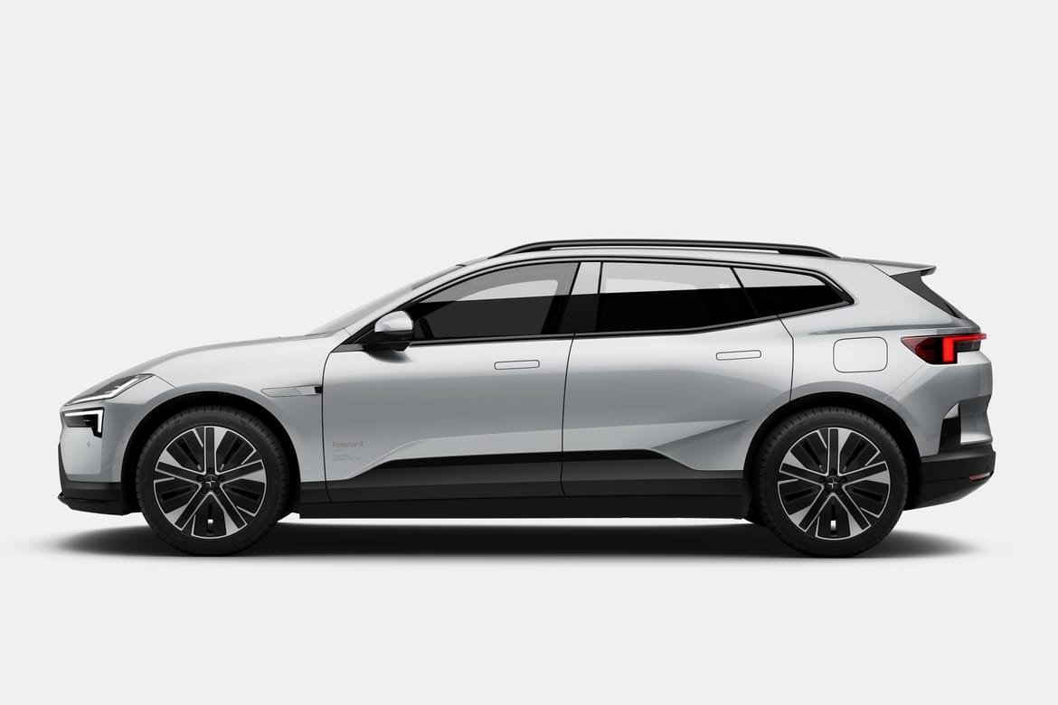 Polestar 4 SUV Dual motor Prime 2027, bild 2/10