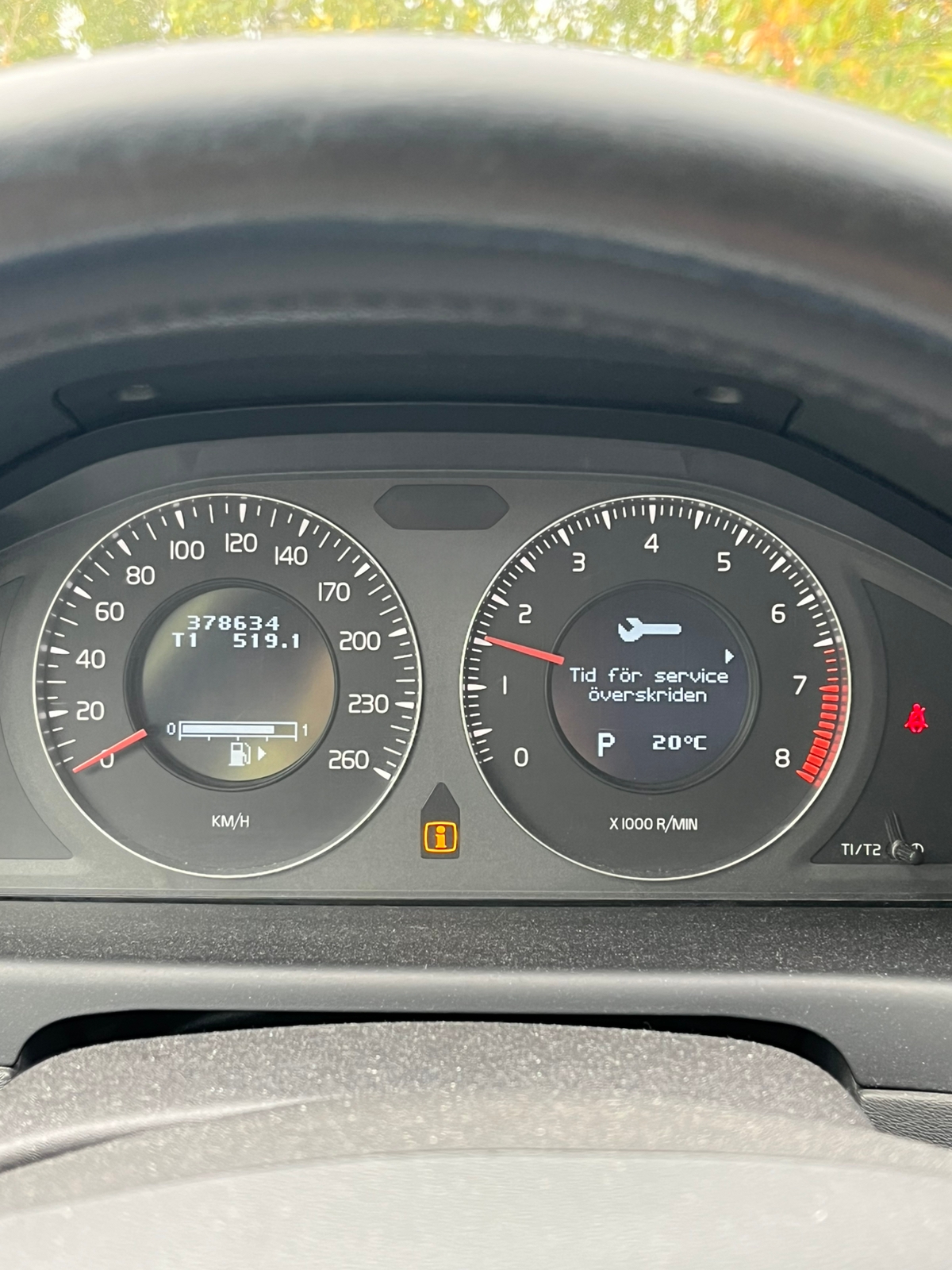 Volvo V70 2.5T Geartronic 2008, bild 4/10