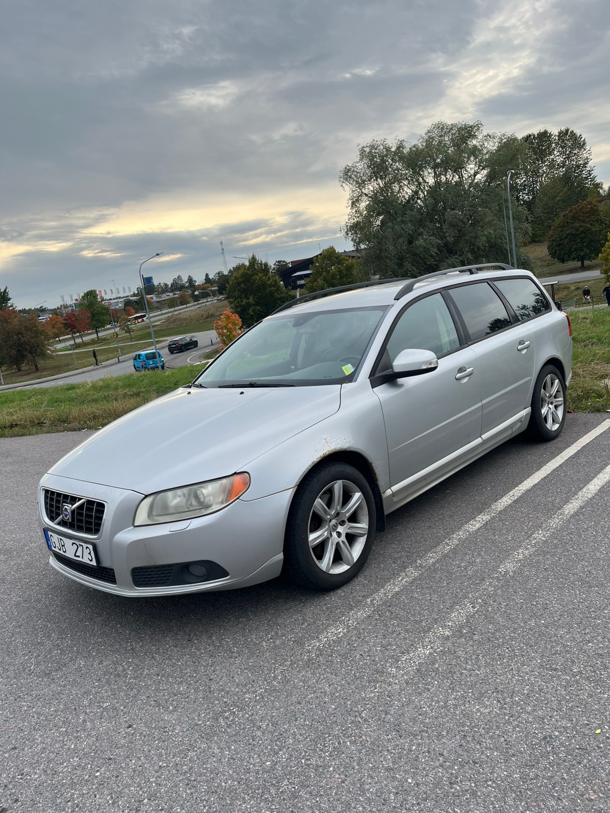 Volvo V70 2.5T Geartronic 2008, bild 2/10