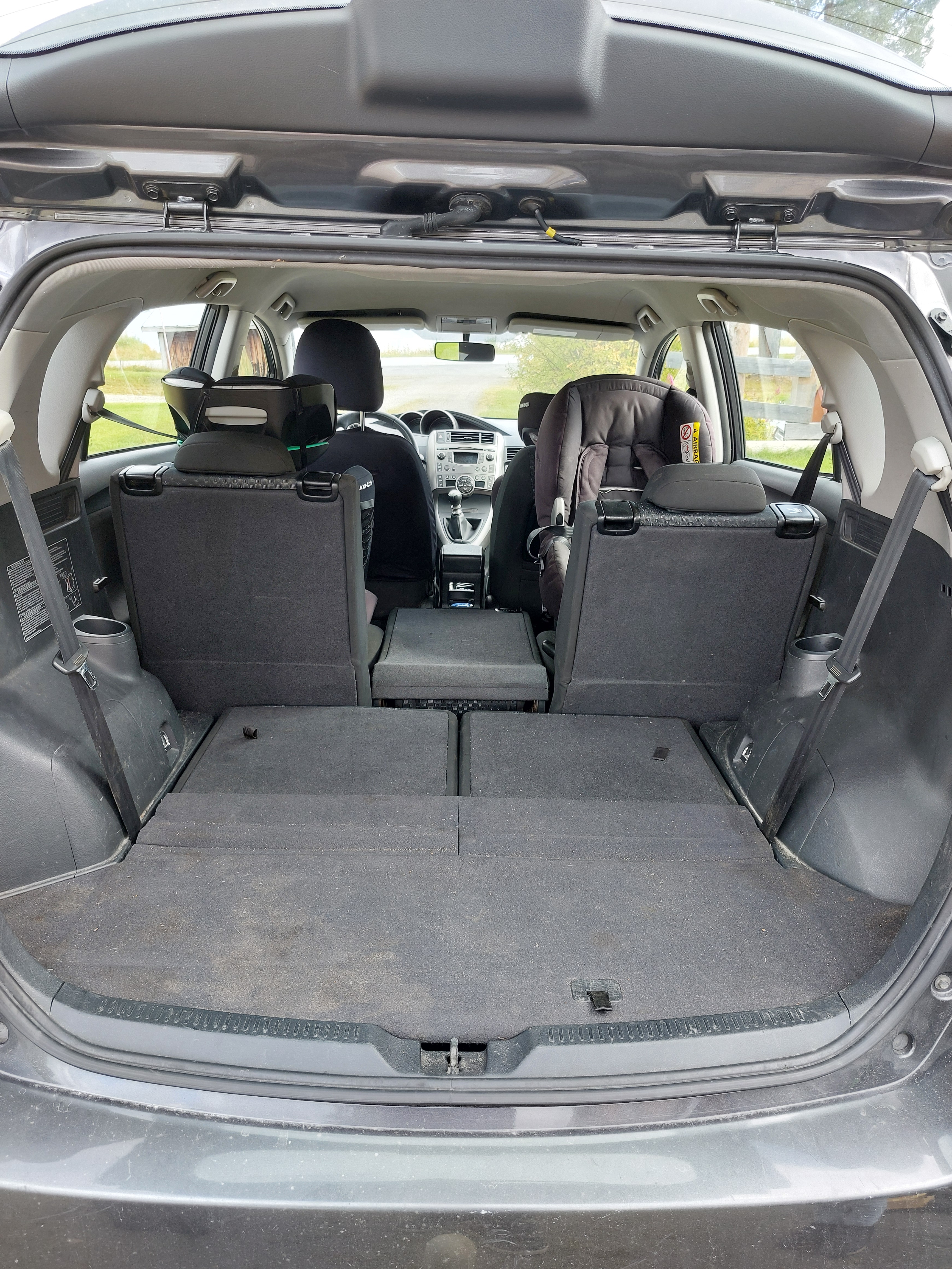Toyota Verso 1.8 Valvematic Manuell 2010, bild 8/8
