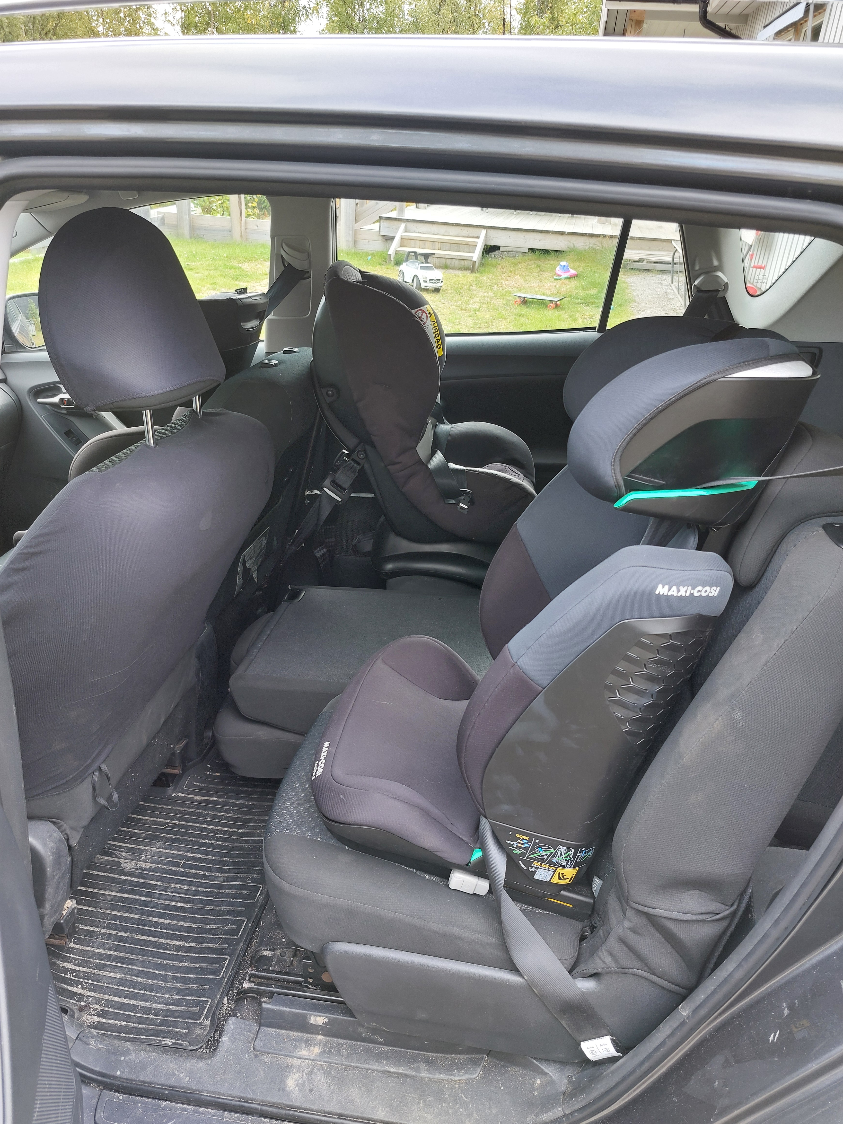Toyota Verso 1.8 Valvematic Manuell 2010, bild 5/8