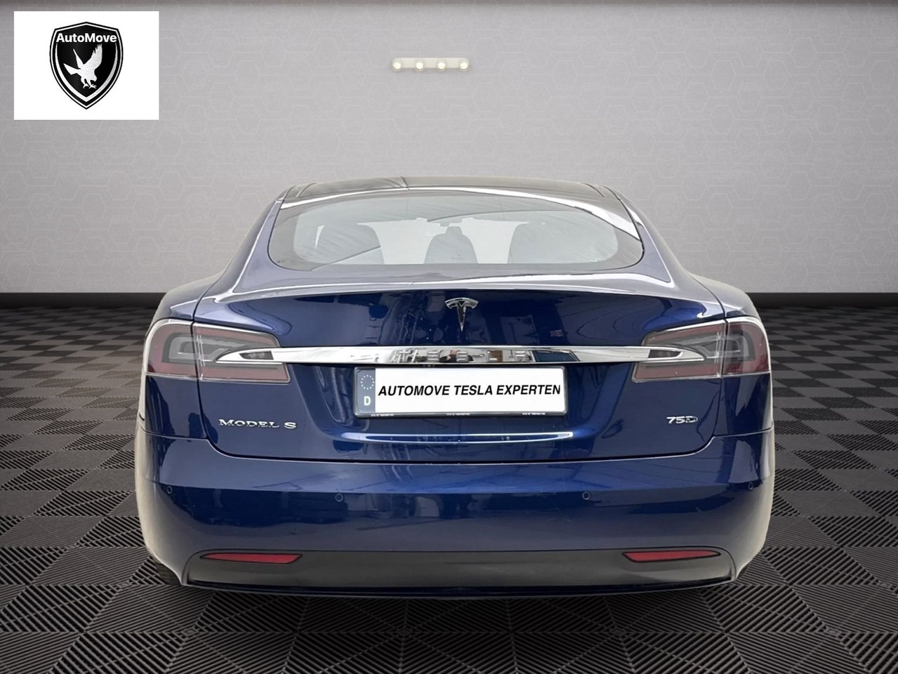 Tesla Model S 2016, bild 2/10