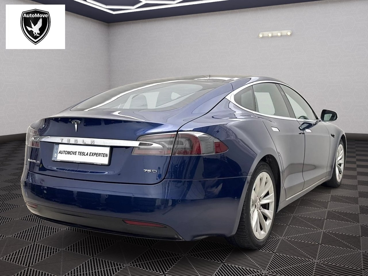 Tesla Model S 2016, bild 5/10