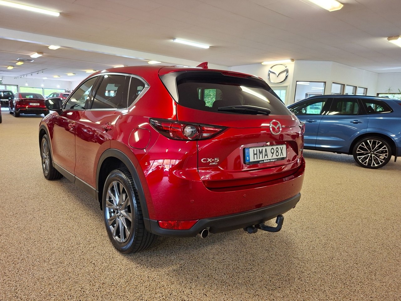 Mazda CX-5 2020, bild 7/10