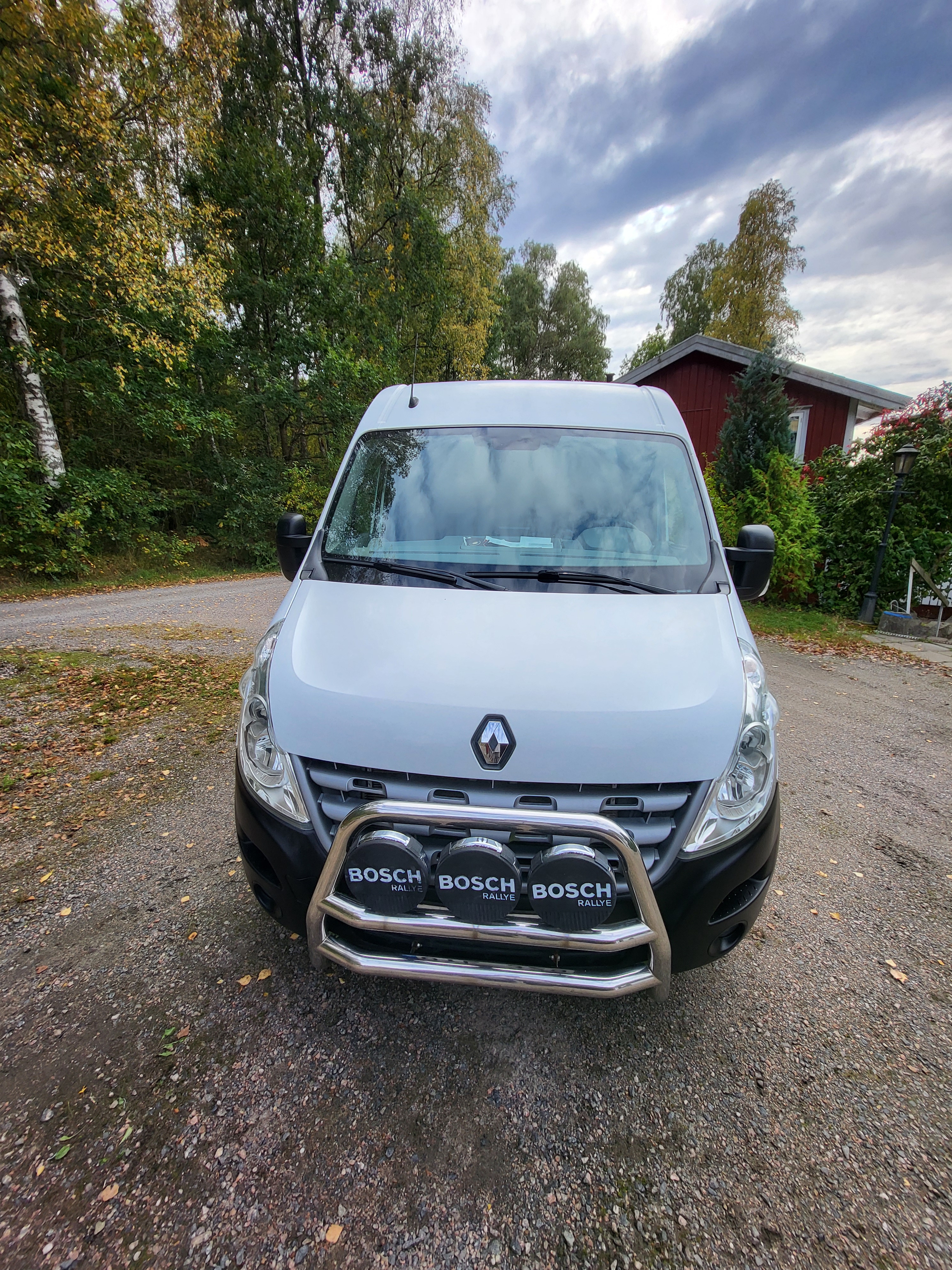 Renault Master 3.5 T 2.3 dCi Manuell 2013, bild 2/8