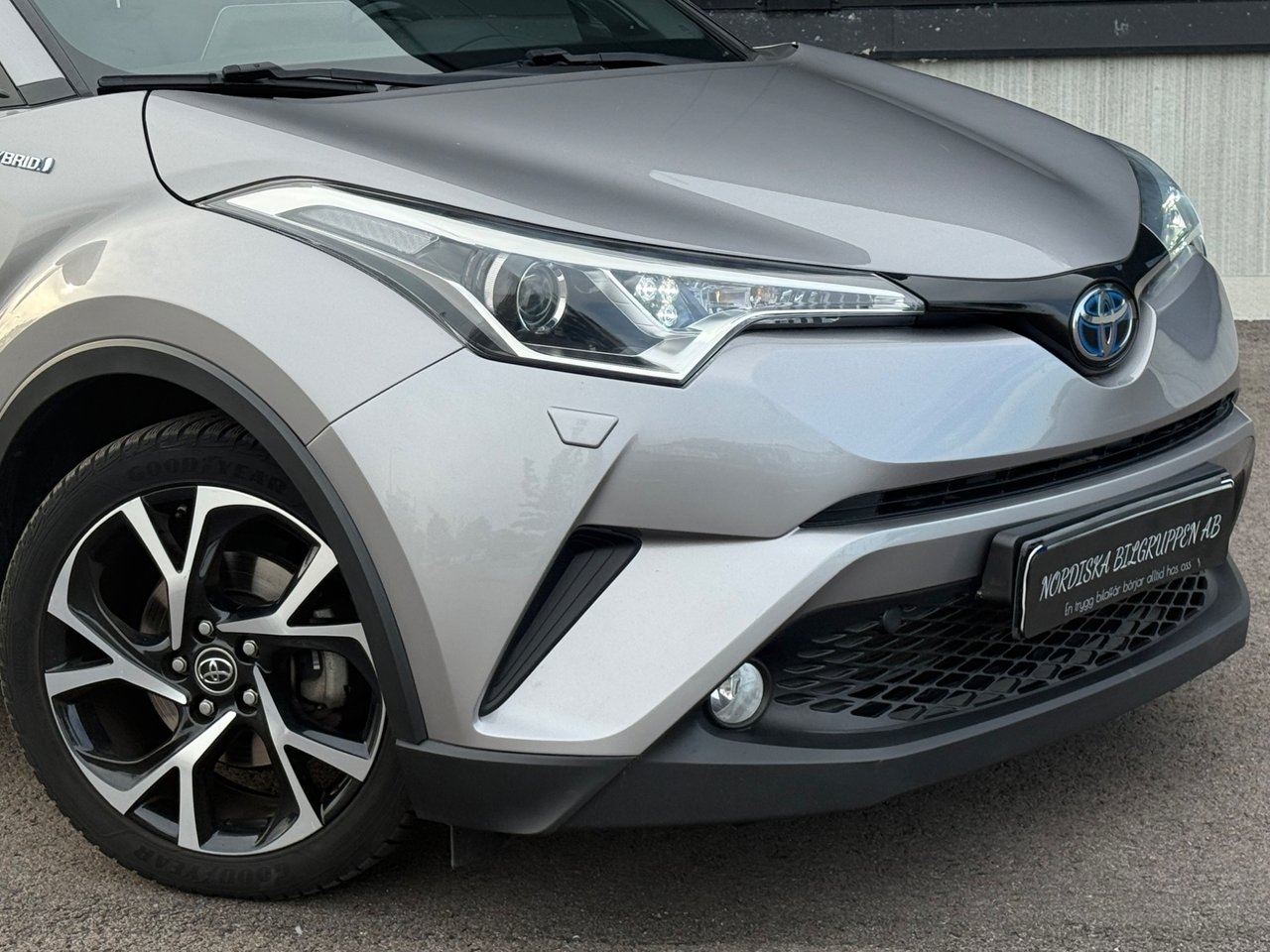 Toyota C-HR Hybrid CVT X-Edition Euro 6 2019, bild 6/10
