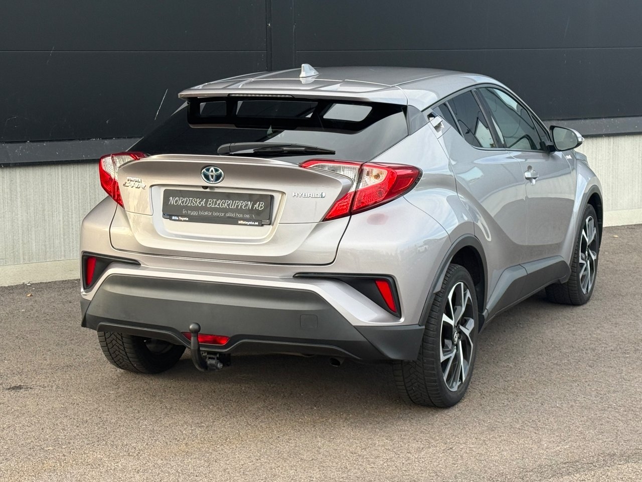 Toyota C-HR Hybrid CVT X-Edition Euro 6 2019, bild 7/10