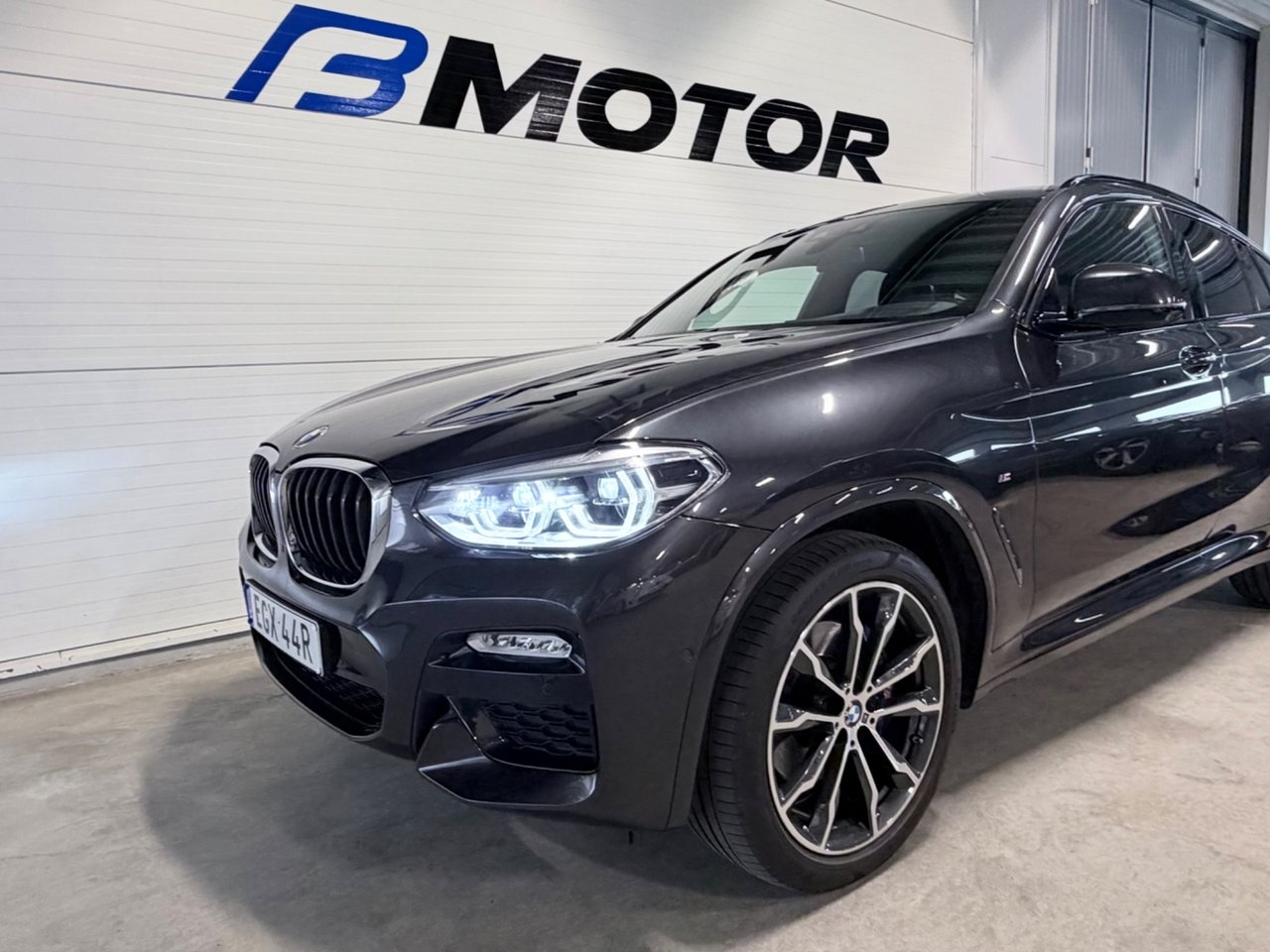BMW X4 2019, bild 4/10