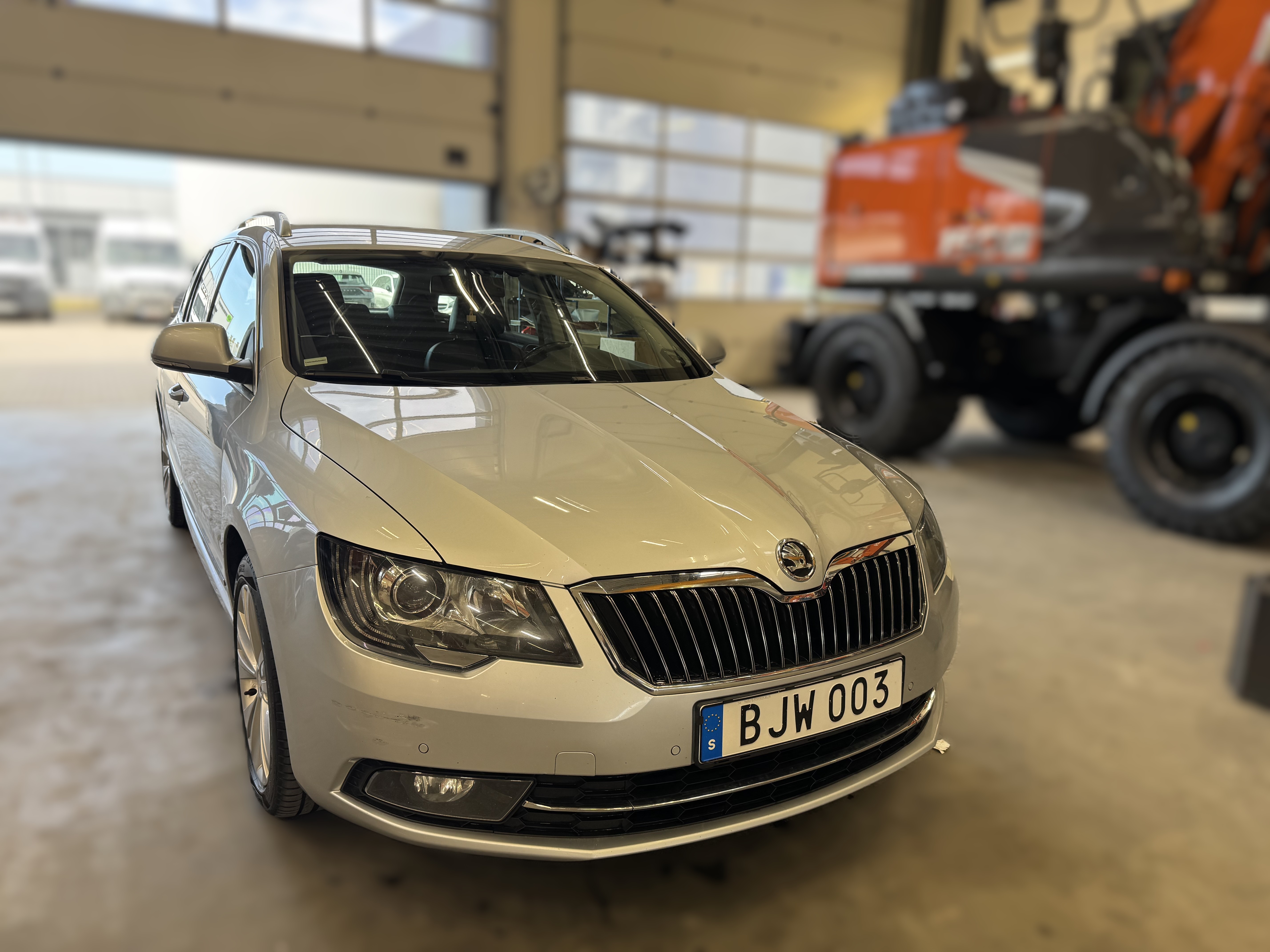 Skoda Superb