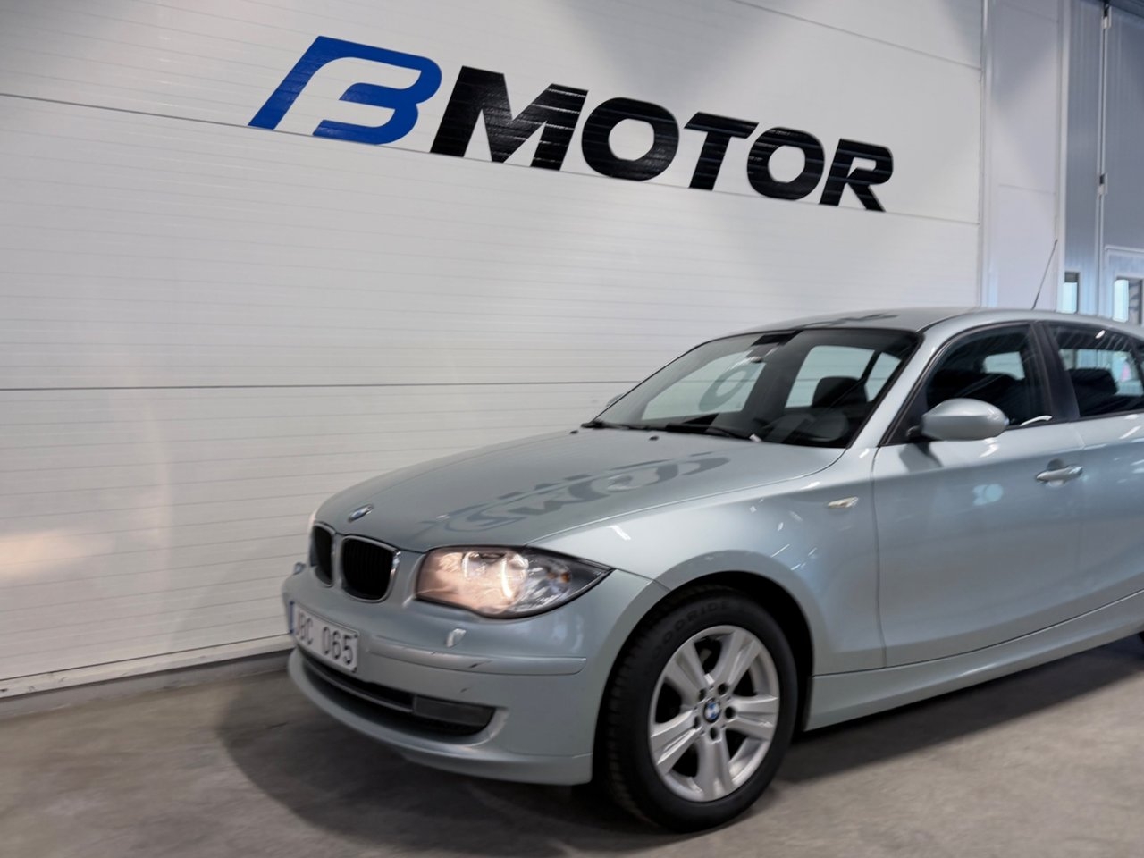 BMW 118 d 5-dörrars Advantage, Comfort 2009, bild 3/10