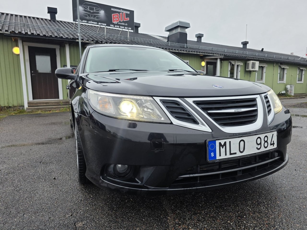 Saab 9-3 2008, kuva 2/10