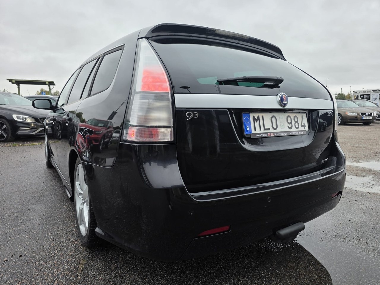 Saab 9-3 2008, kuva 5/10