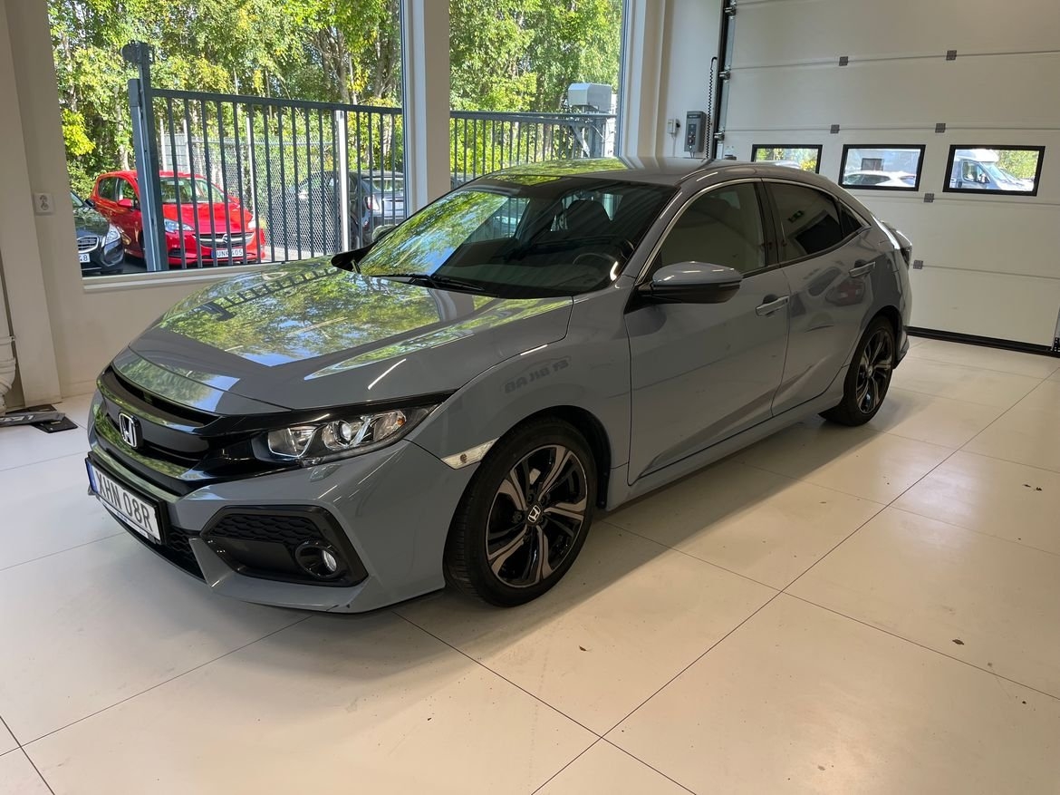 Honda Civic Levereras med ny kamrem 2018, photo 2/8