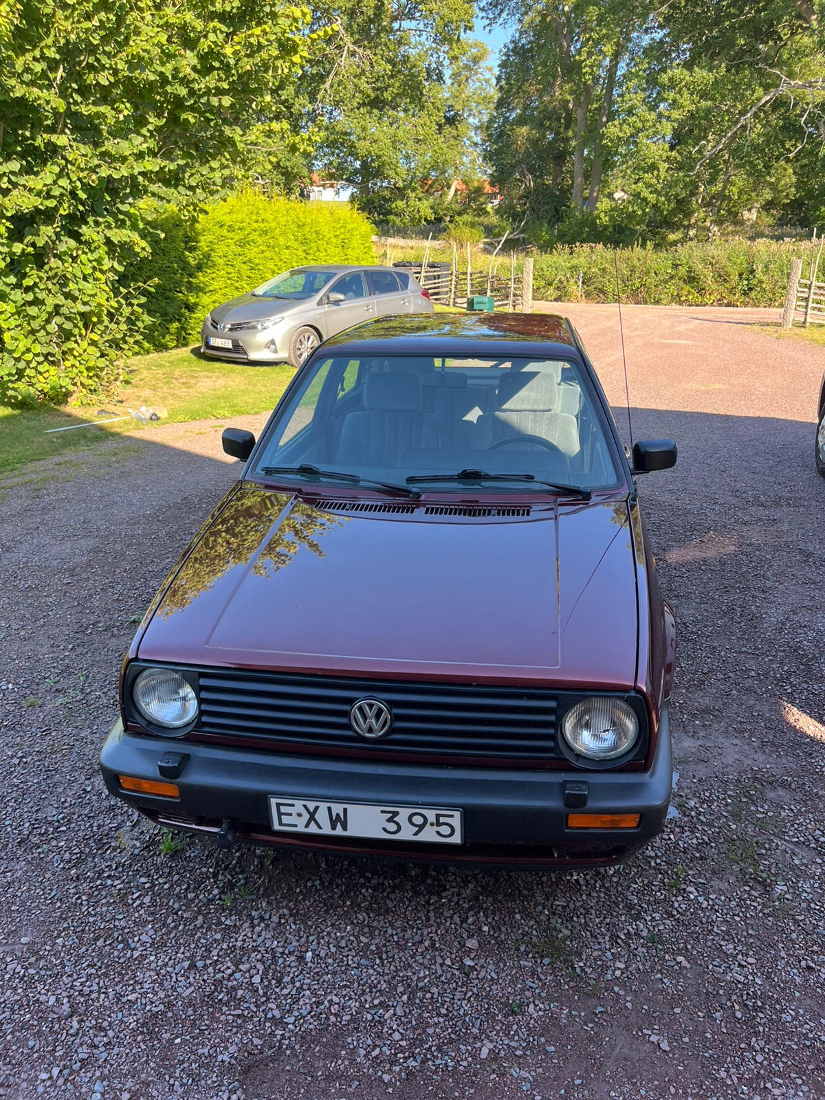 Volkswagen Golf II MK2 GL 1.8 l 1991, bild 3/8