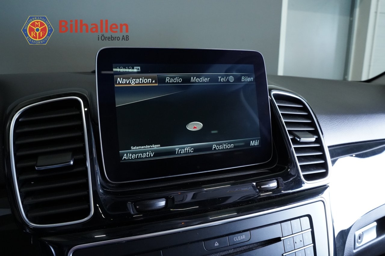 Mercedes-Benz GLE 350 d 4MATIC AMG 2017, kuva 7/10