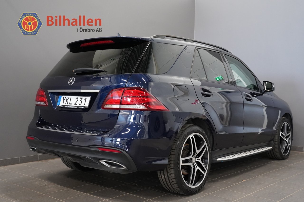 Mercedes-Benz GLE 350 d 4MATIC AMG 2017, kuva 2/10