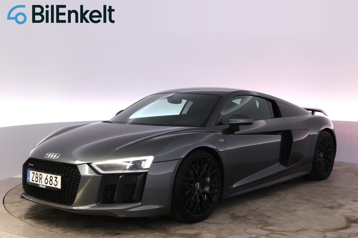 Audi R8 2018, photo 4/10