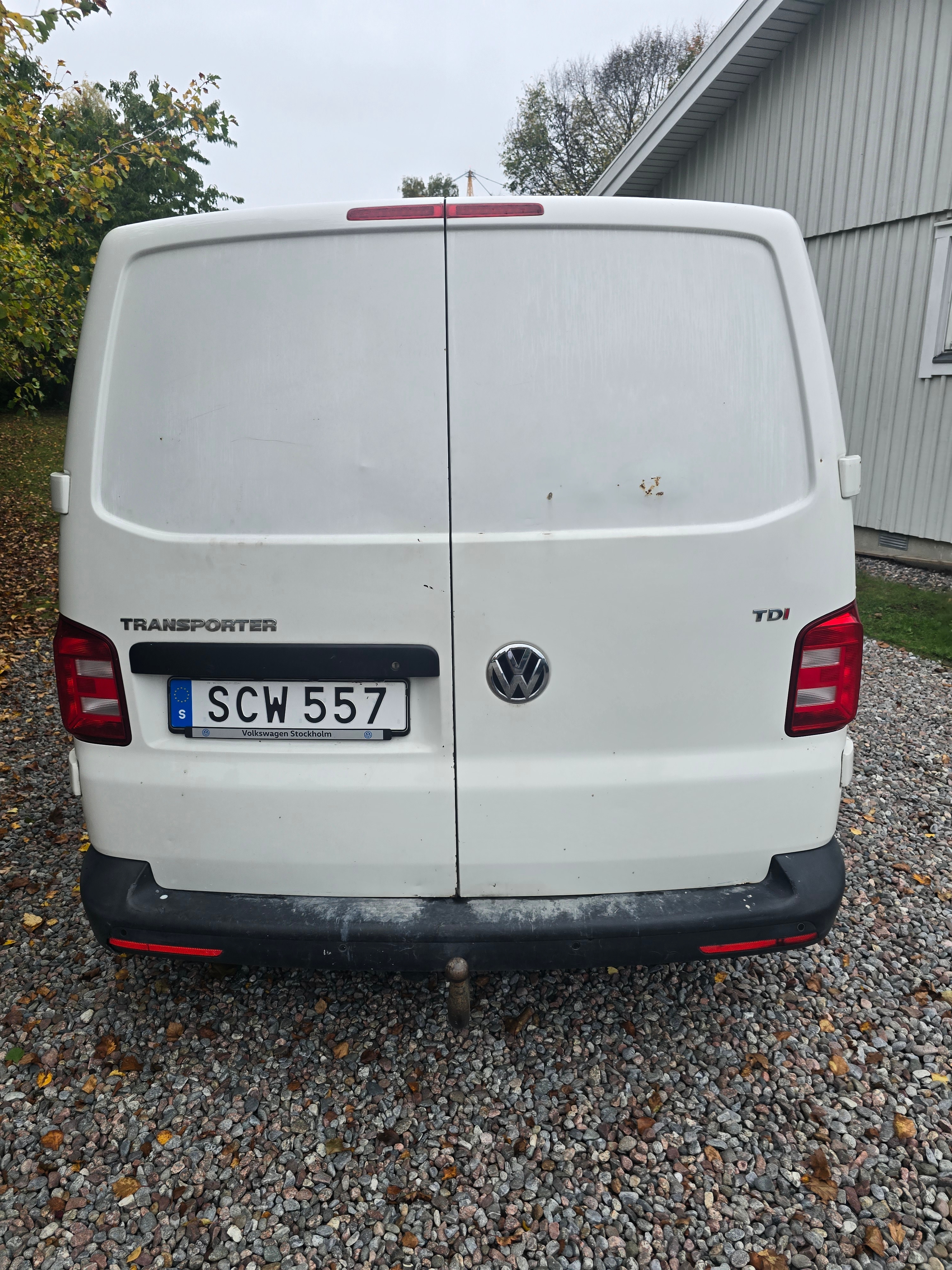 Volkswagen Transporter 2018, bild 2/8