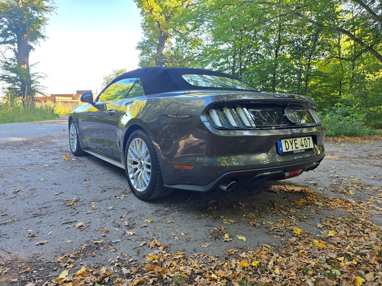 Ford Mustang 2017, bild 5/17