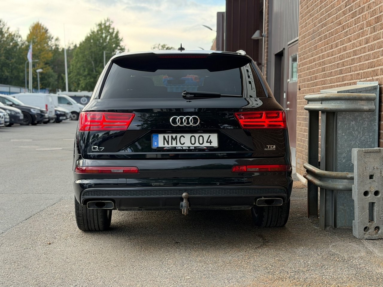 Audi Q7 2016, bild 4/10