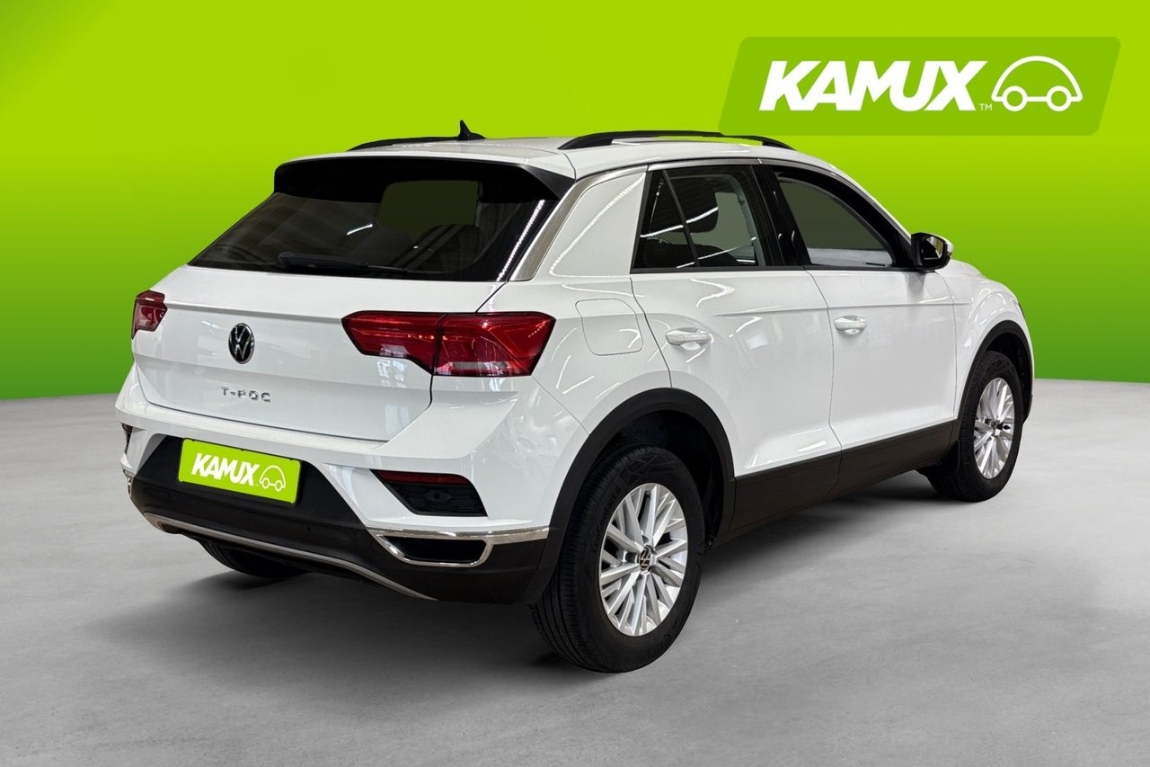 Volkswagen T-Roc 1.5 TSI Base 2021, bild 4/10