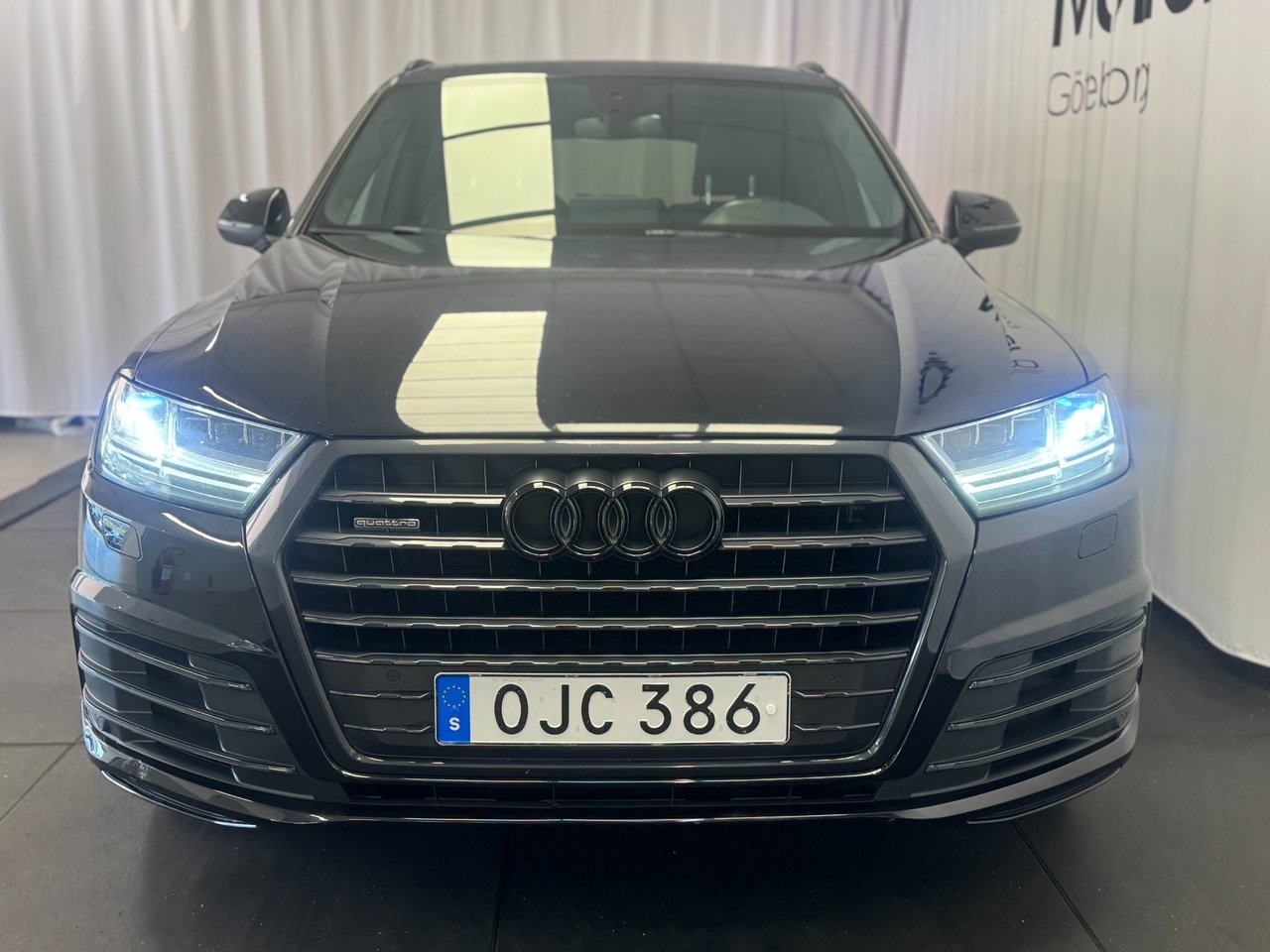 Audi Q7 TDI quattro S-line 2017, bild 3/14