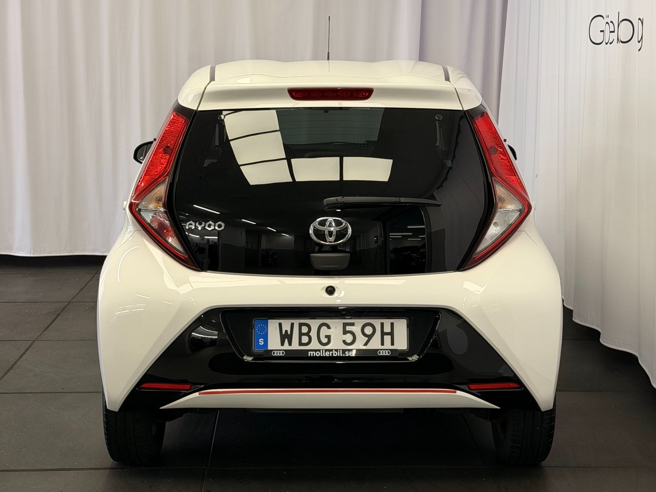 Toyota Aygo X X-Play Backkamera 2021, bild 4/13