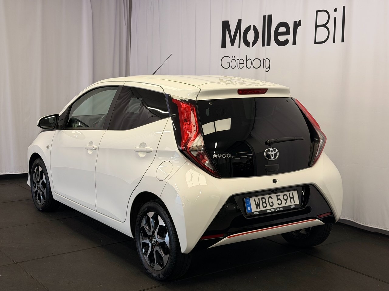 Toyota Aygo X X-Play Backkamera 2021, bild 5/13