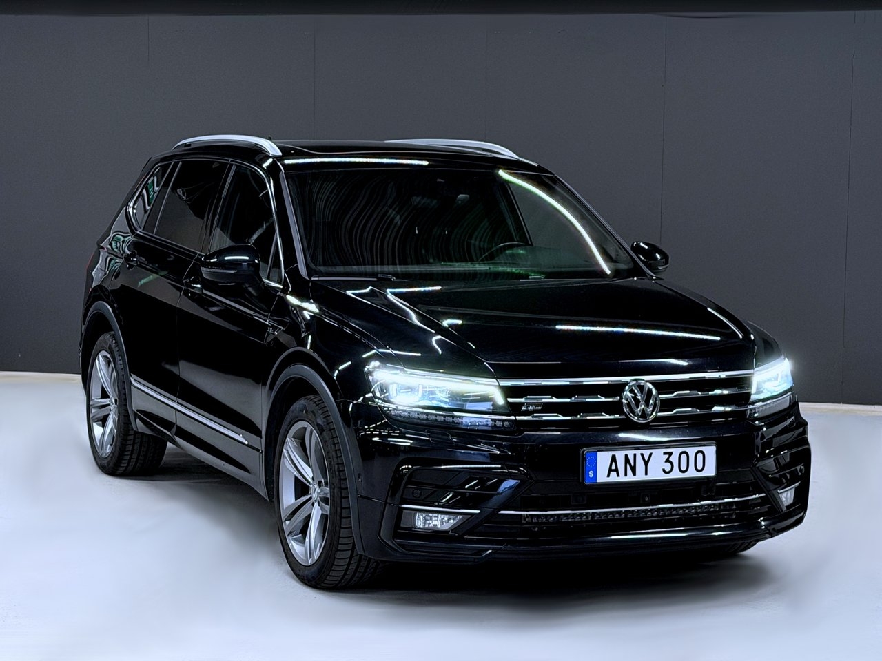 Volkswagen Tiguan Allspace 2018, photo 4/10