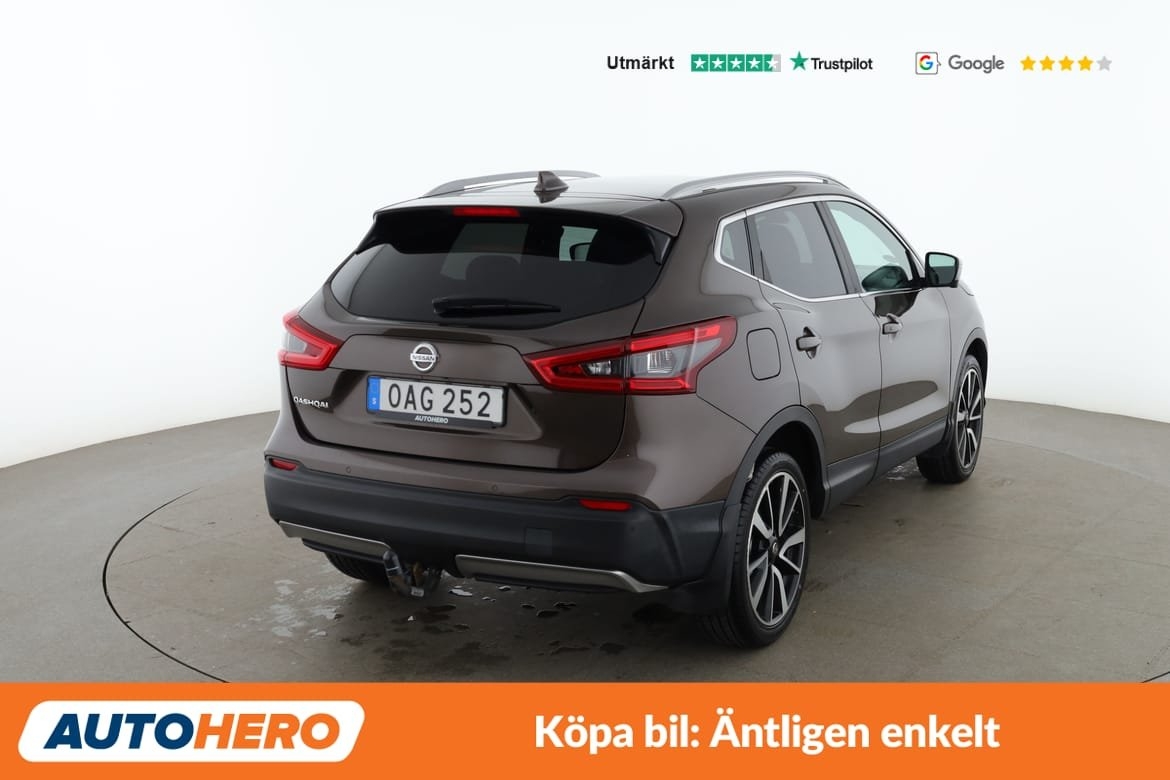 Nissan Qashqai 1.2 DIG-T Tekna+ 2019, photo 6/10