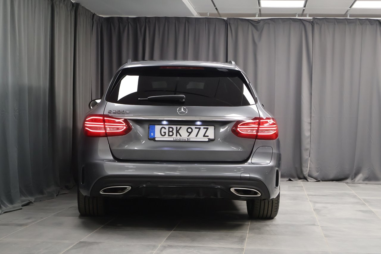 Mercedes-Benz C 2021, photo 4/10