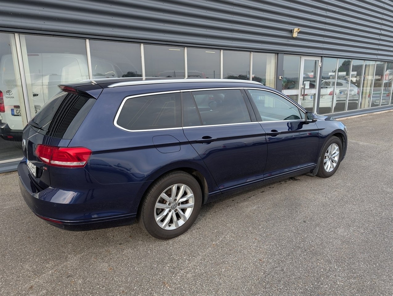 Volkswagen Passat 2018, bild 6/10