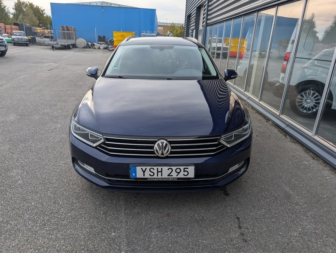 Volkswagen Passat 2018, bild 7/10