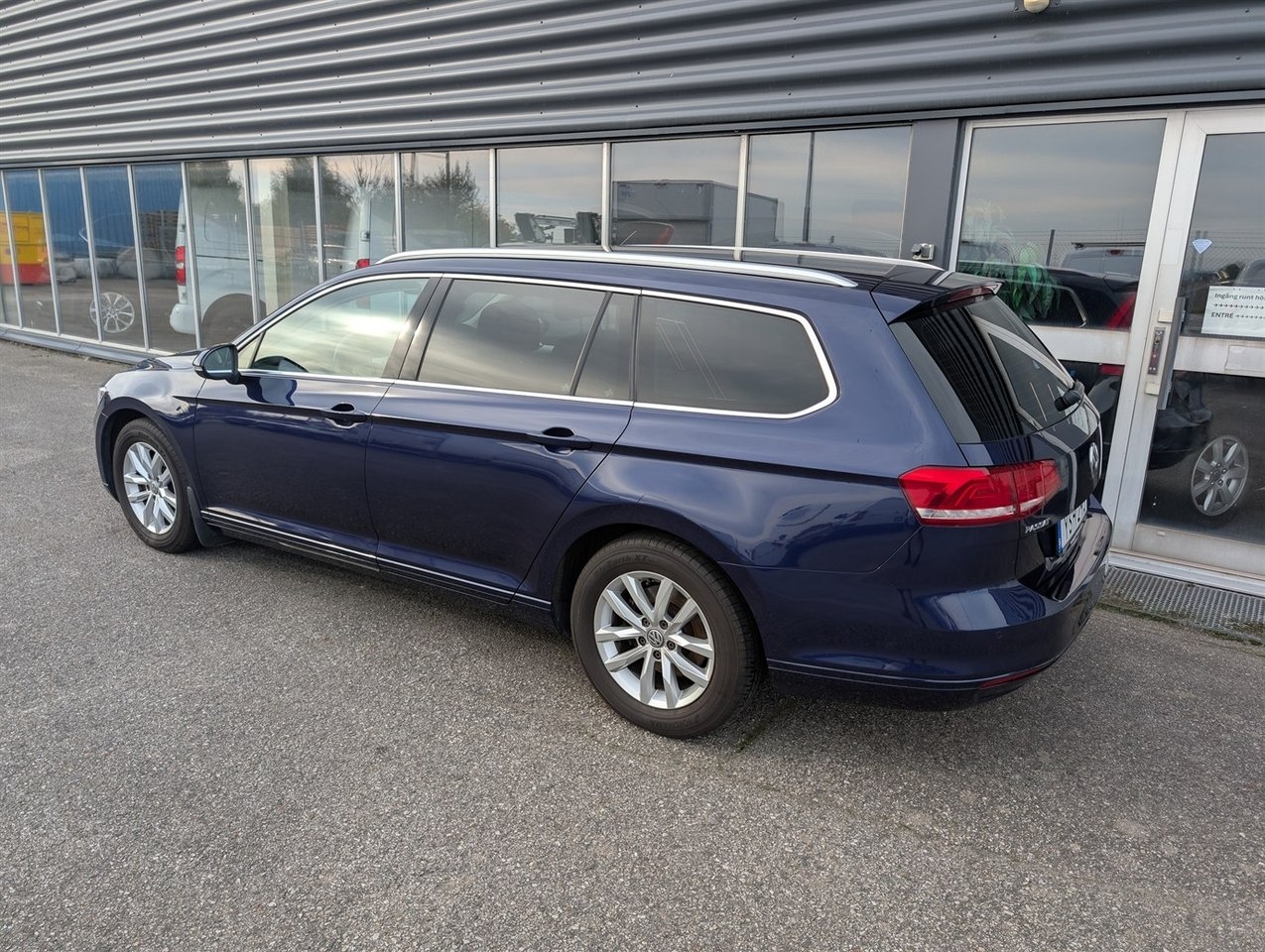 Volkswagen Passat 2018, bild 3/10