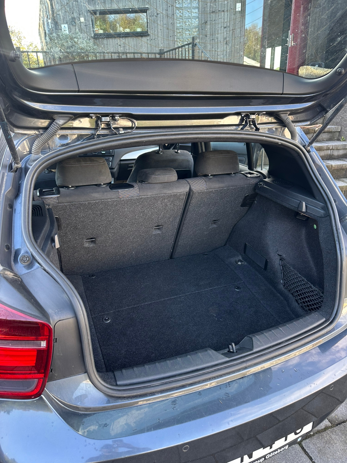 BMW 116 d 5-dörrars Manuell 2015, bild 8/8