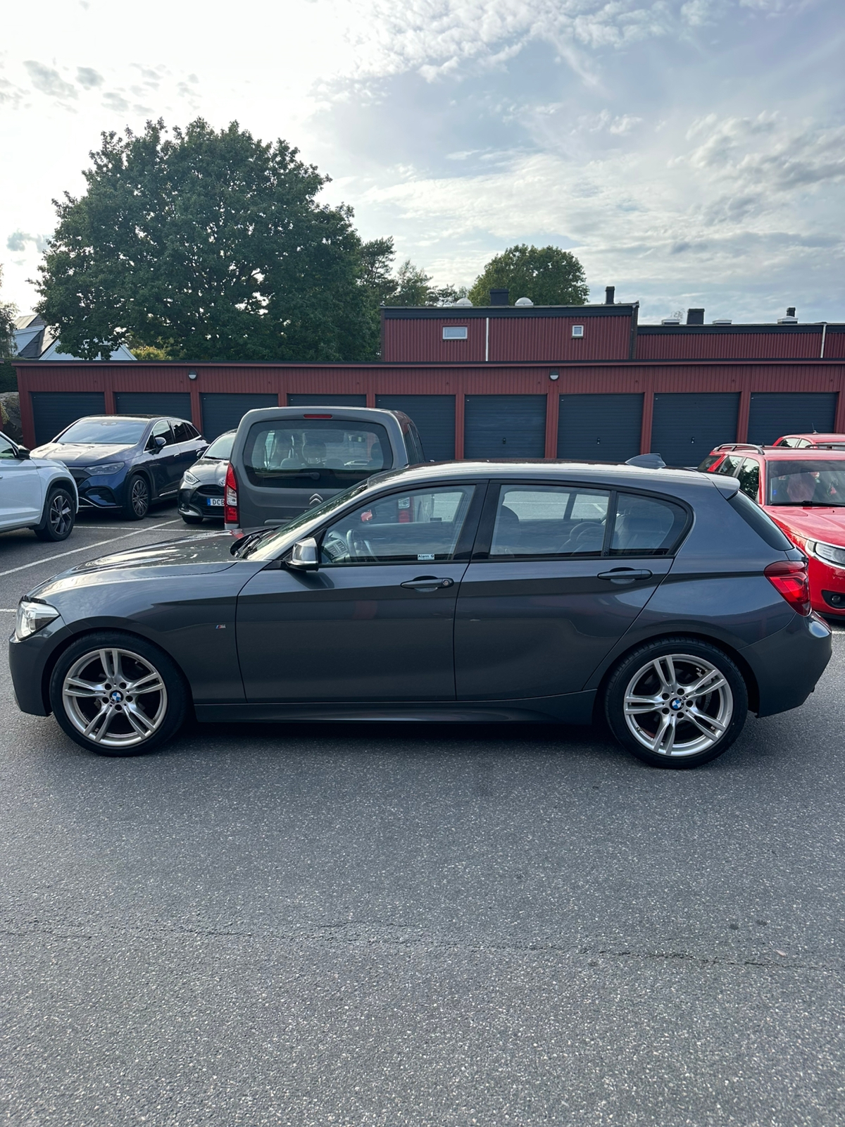 BMW 116 d 5-dörrars Manuell 2015, bild 4/8