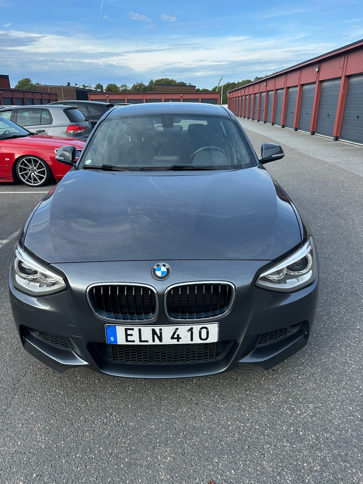 BMW 116 d 5-dörrars Manuell 2015, bild 2/8