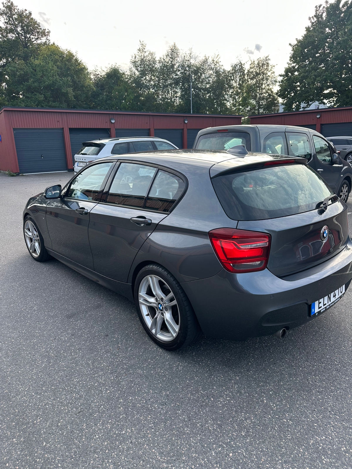 BMW 116 d 5-dörrars Manuell 2015, bild 3/8