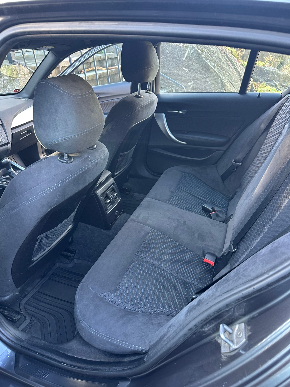 BMW 116 d 5-dörrars Manuell 2015, bild 7/8